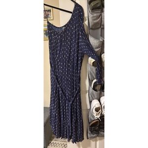 Arula One shoulder tiered dress